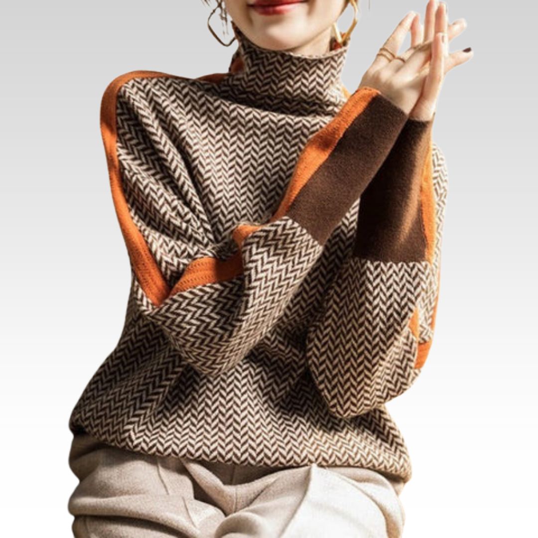 Emma - Stripe Sweater