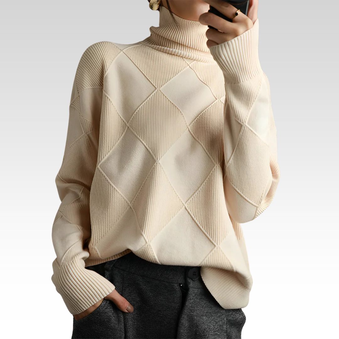 Marcelle - Chunky turtleneck sweater