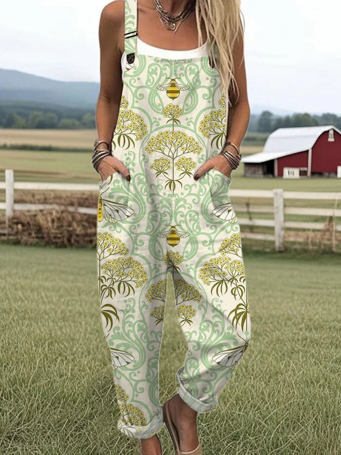 Isla – Honeybee Bloom Jumpsuit