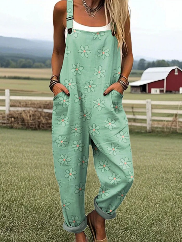 Penelope – Meadow Muse Jumpsuit