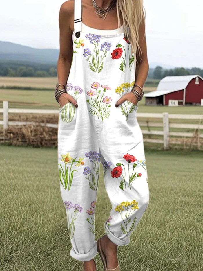 Katie – Wildflower Trail Jumpsuit
