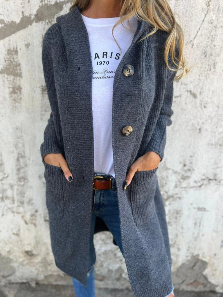 NERISSA LONG CARDIGAN