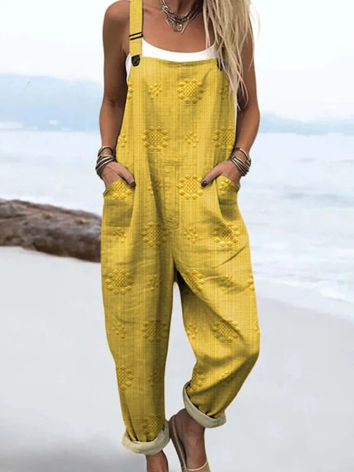Chloe – Meadow Glow Jumpsuit