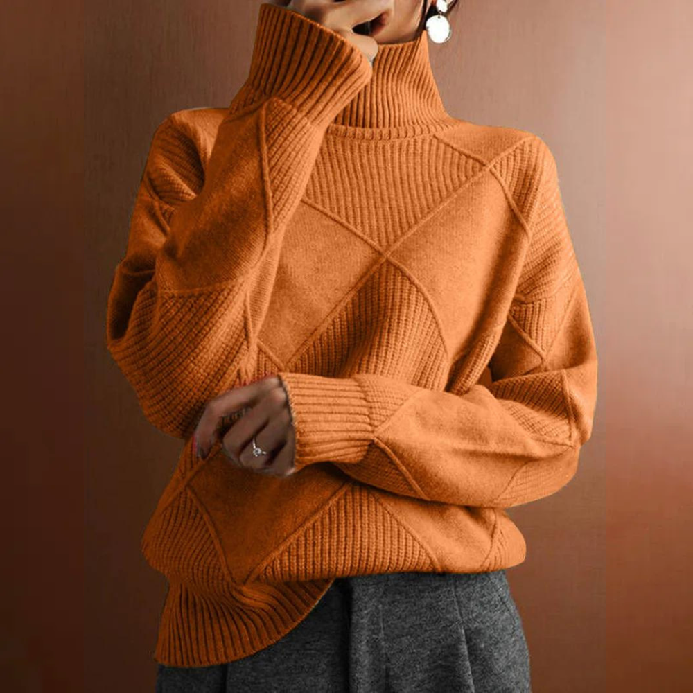 Marcelle - Chunky turtleneck sweater
