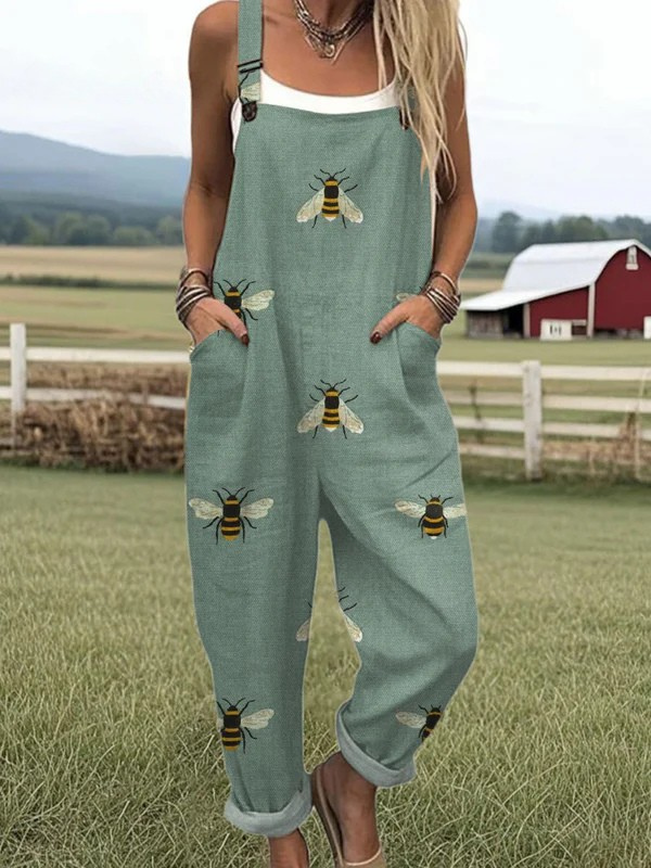 Sophie – Garden Whimsy Jumpsuit