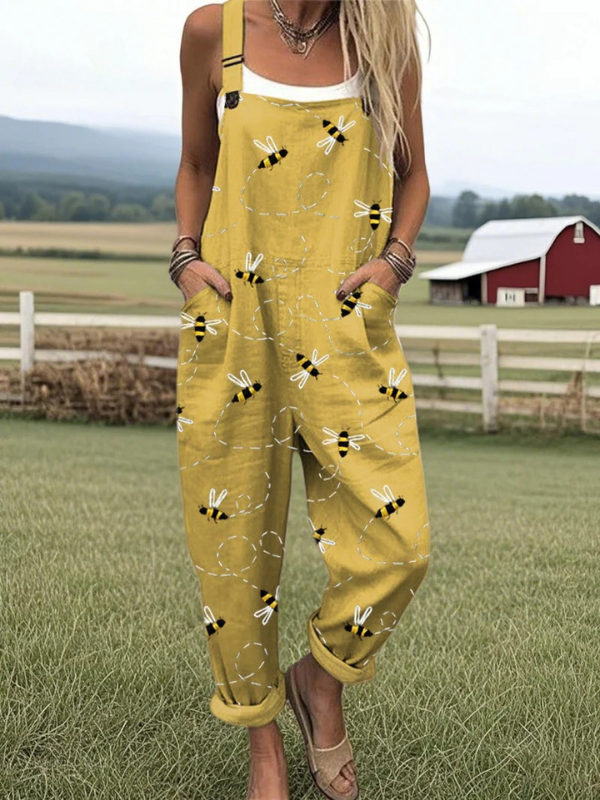Layla – Honeybee Meadow Jumpsuit