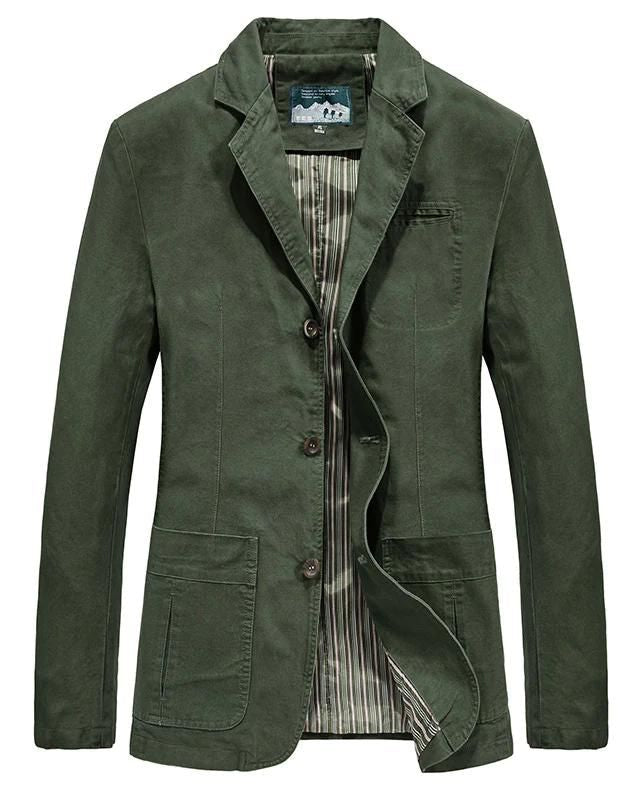MAURO - Relaxed Seasonal Jacket