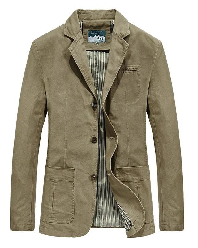 MAURO - Relaxed Seasonal Jacket