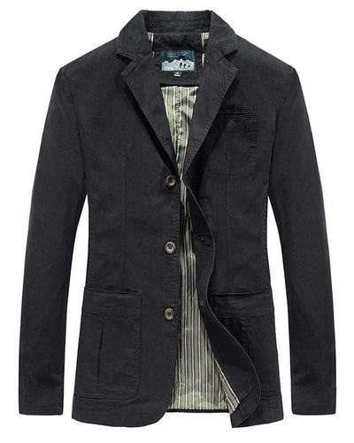MAURO - Relaxed Seasonal Jacket