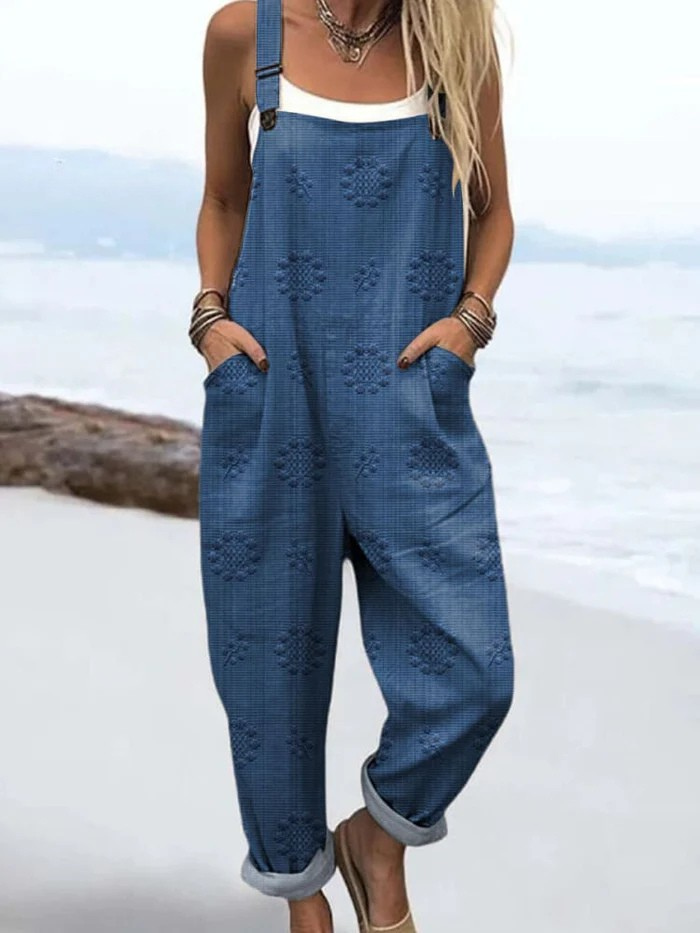 Chloe – Meadow Glow Jumpsuit