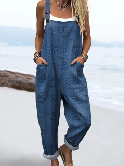 Chloe – Meadow Glow Jumpsuit
