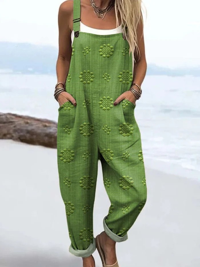 Chloe – Meadow Glow Jumpsuit
