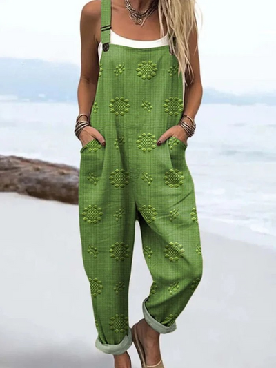 Chloe – Meadow Glow Jumpsuit