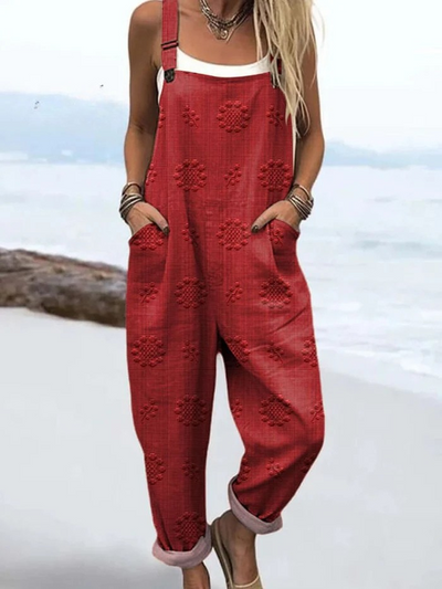 Chloe – Meadow Glow Jumpsuit