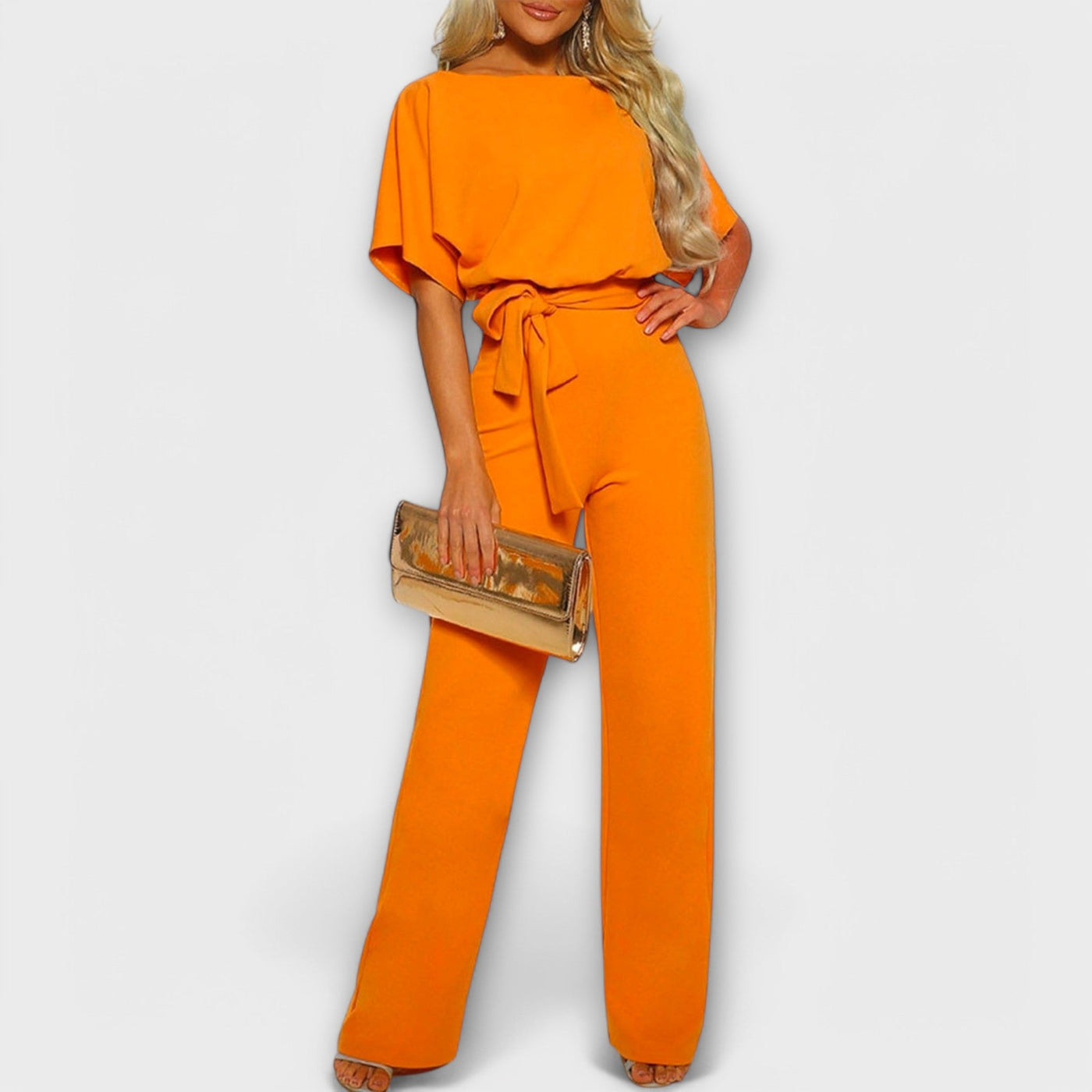 WOLFF - Stylish and Simple Jumpsuit