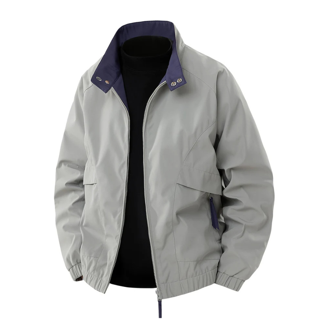 James - Casual Windbreaker Jacket