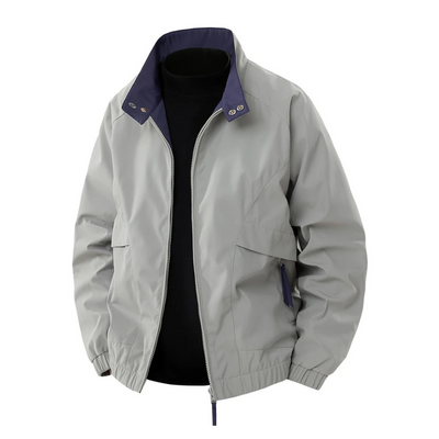 James - Casual Windbreaker Jacket