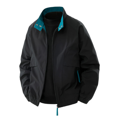 James - Casual Windbreaker Jacket