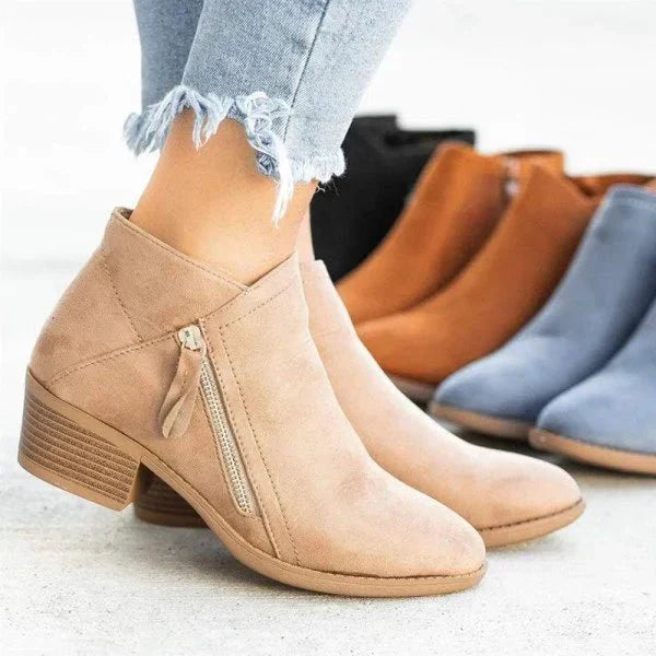 Rachel - Stylish Ankle Boots