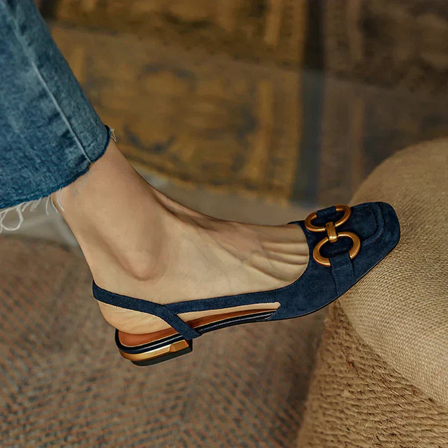 Daphne - Orthopedic Buckle Sandals