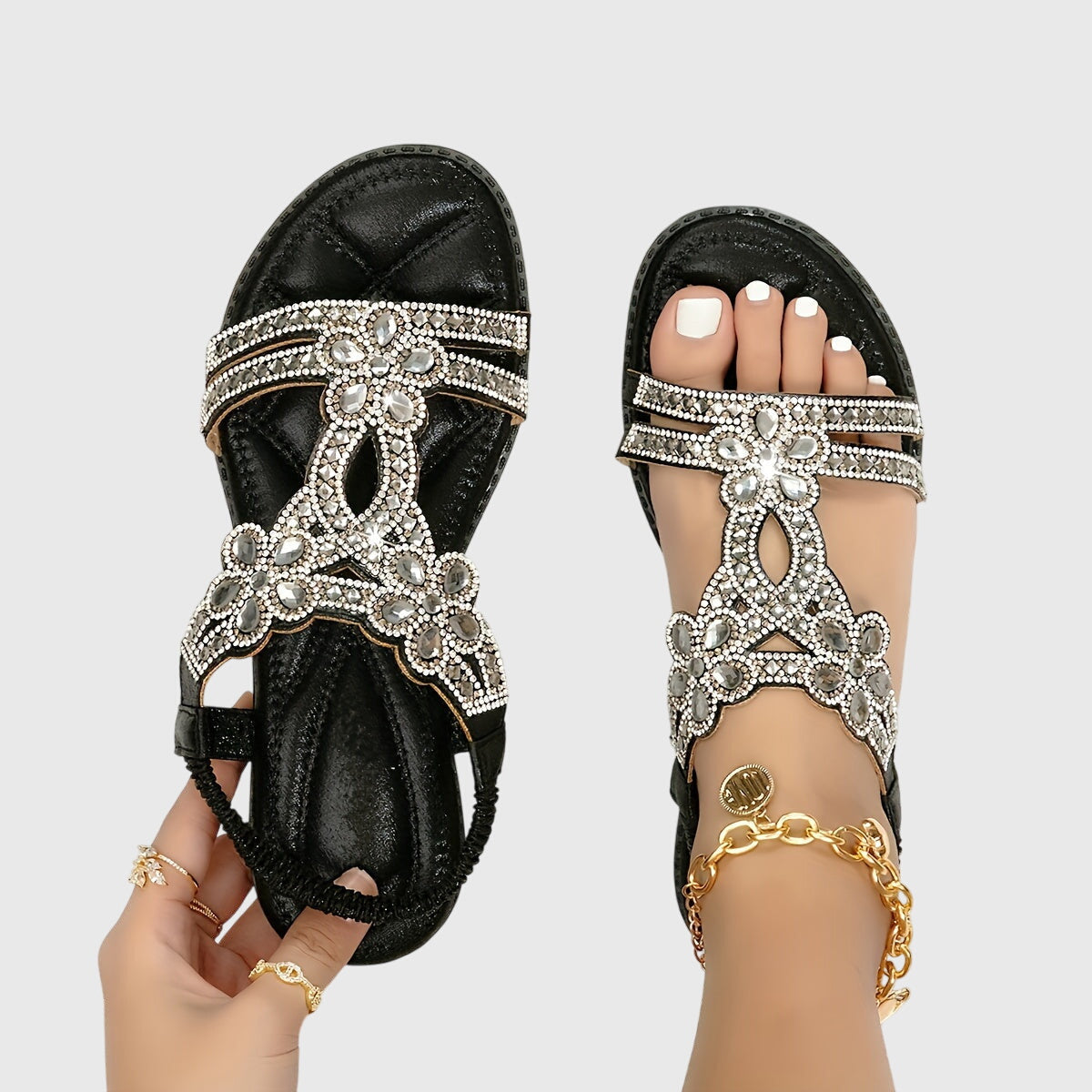 Ella - Elegant Orthopedic Sandals