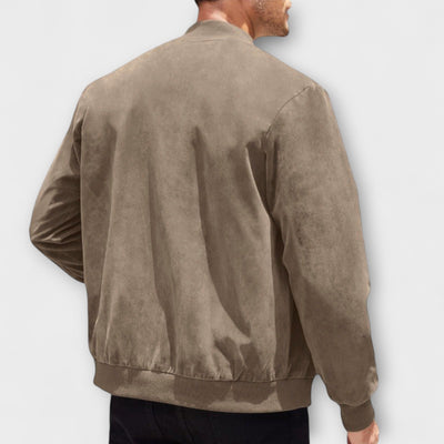 Reed - Classic Bomber Jacket