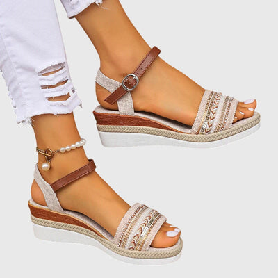 Lydia - Stylish Orthopedic Sandals