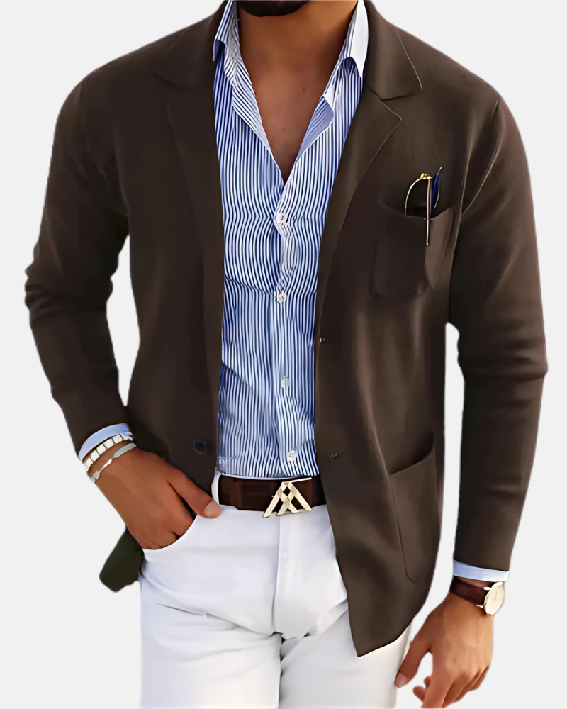 ALESSANDRO - Stylish Seasonal Casual Jacket