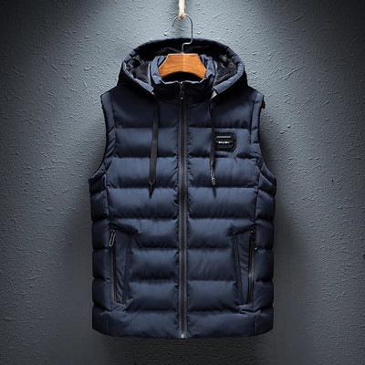 Renzo - Sleek Hooded Vest