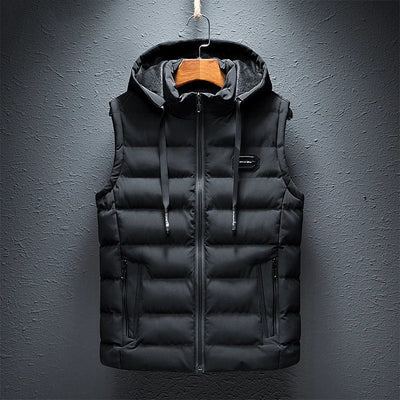 Renzo - Sleek Hooded Vest