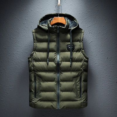 Renzo - Sleek Hooded Vest