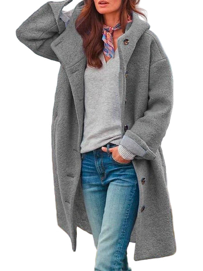 Janelle | Classic Cozy Coat
