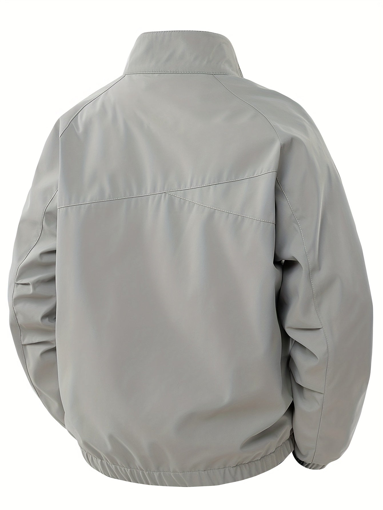 James - Casual Windbreaker Jacket