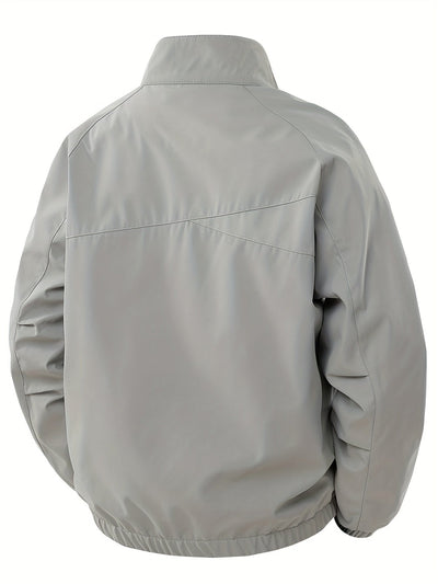 James - Casual Windbreaker Jacket
