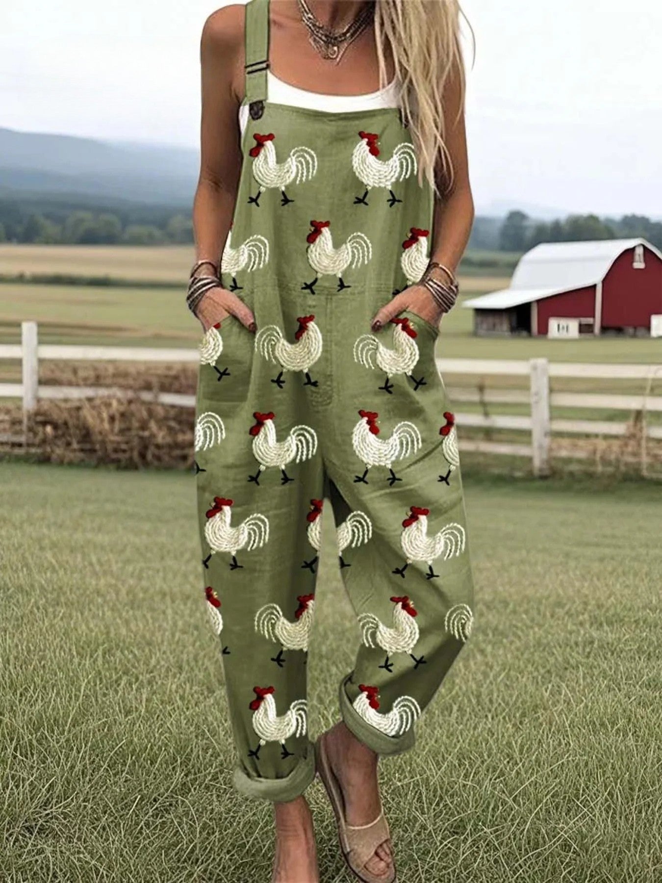 Nora – Rise & Roost Jumpsuit