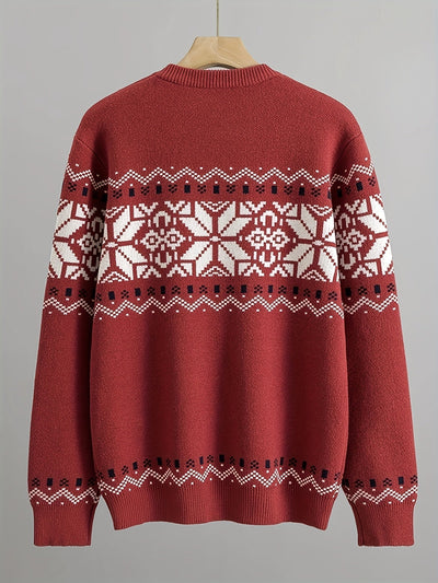 Liam - Vintage Icelandic Sweater