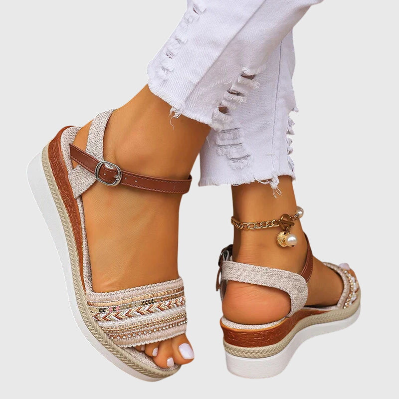 Lydia - Stylish Orthopedic Sandals