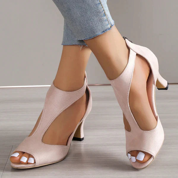 Ava - Orthopaedic Sandals with Heel