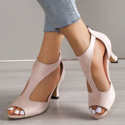 Ava - Orthopaedic Sandals with Heel