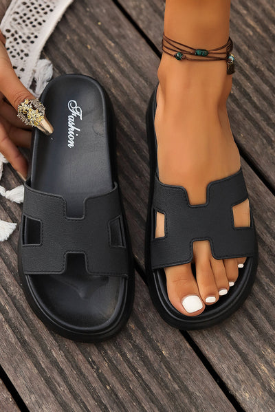 Nadine | Women's Chic Orthopedic Platform Slippers