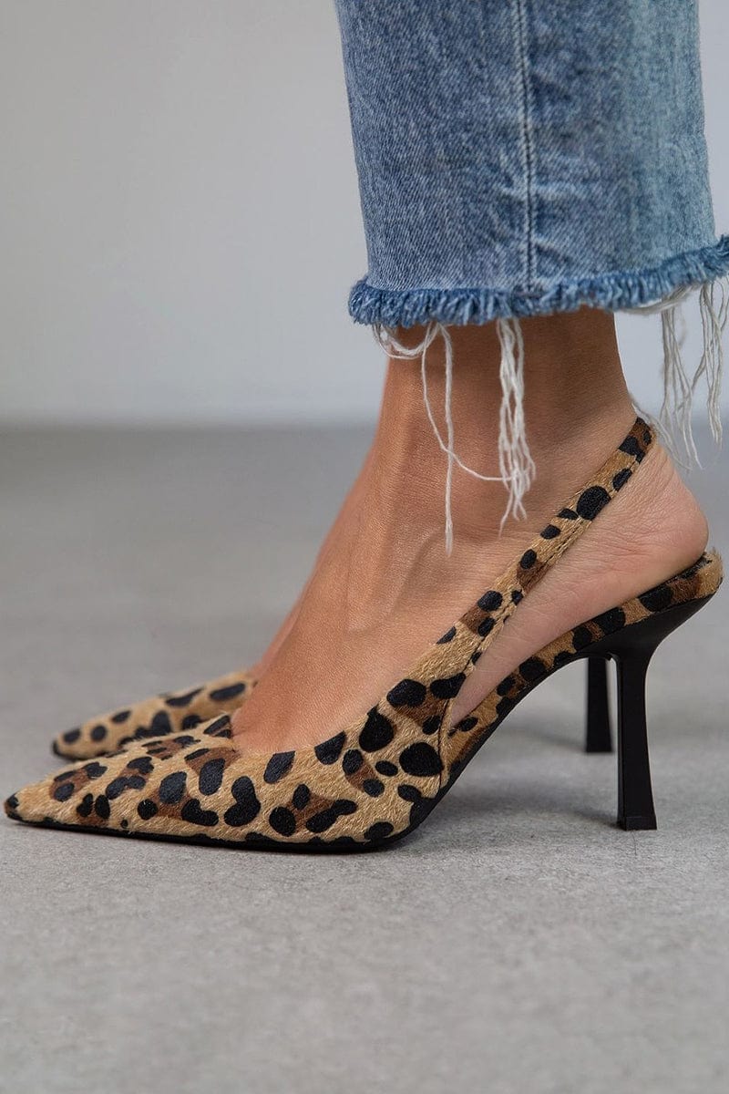Janelle - Leopard Pumps