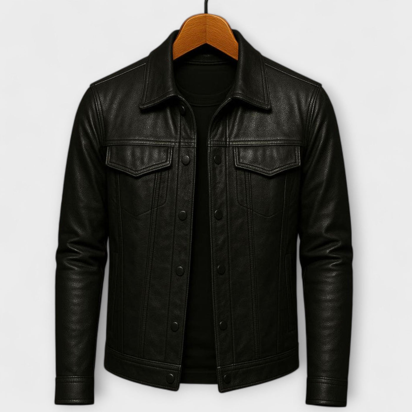Dawson - Modern Leather Jacket