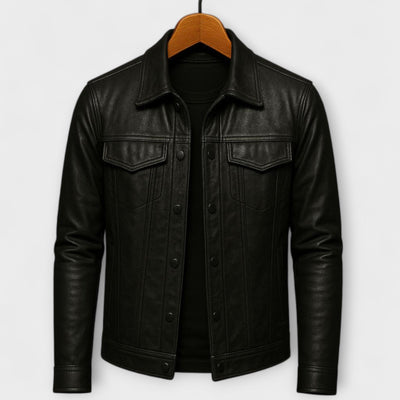 Dawson - Modern Leather Jacket