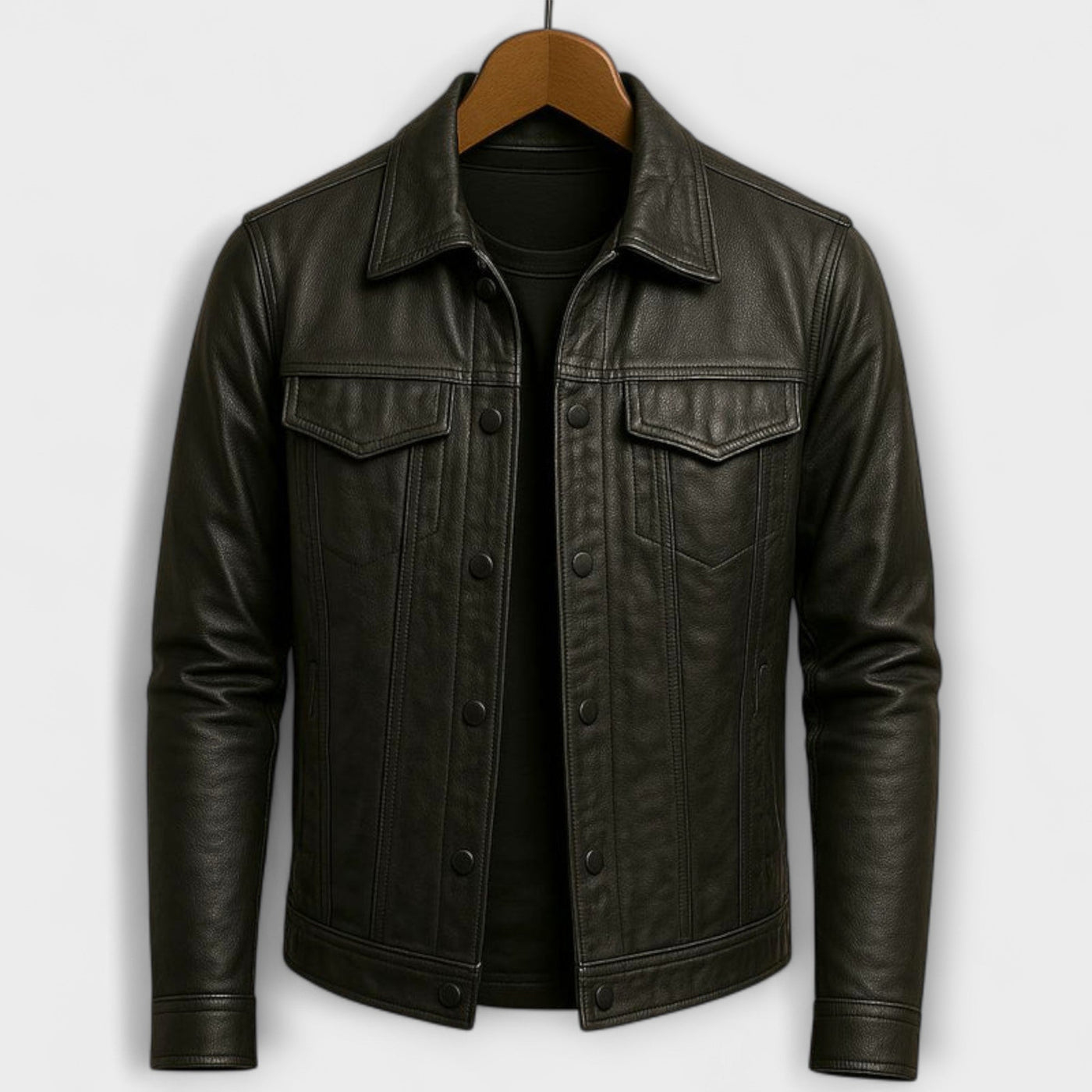 Dawson - Modern Leather Jacket