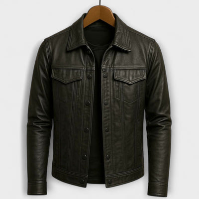 Dawson - Modern Leather Jacket