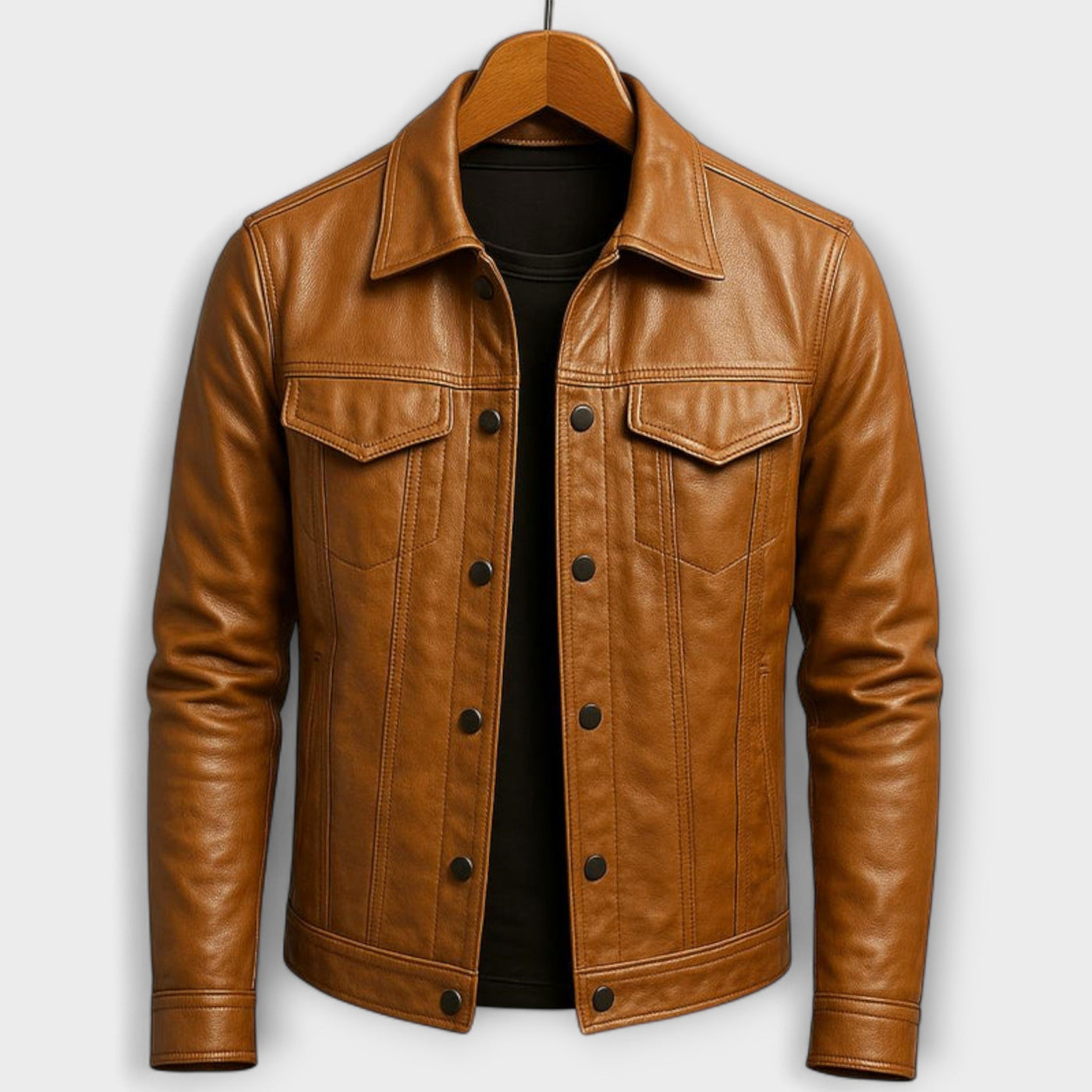 Dawson - Modern Leather Jacket