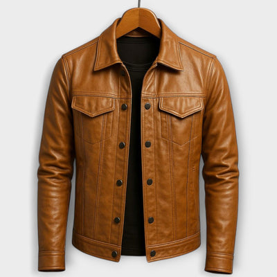 Dawson - Modern Leather Jacket
