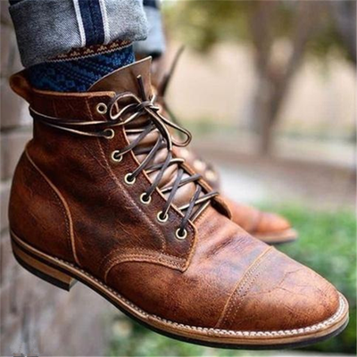 Christian - Premium Leather Boots