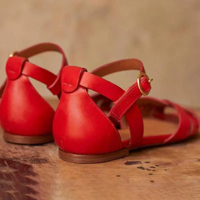 Alma - Strappy Flat Sandals