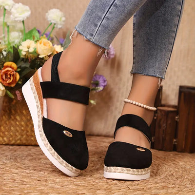 Brenda -  Orthopedic Platform Sandals
